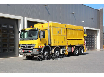 Camion hydrocureur MERCEDES-BENZ Actros