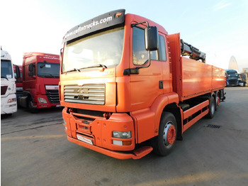 Camion benne MAN TGA 26.430