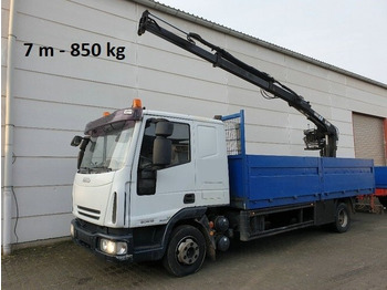 Camion grue IVECO EuroCargo 80E