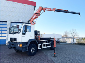 Camion grue MAN 14.224