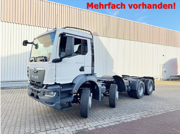 MAN TGS 41.440 8x4 BB TGS 41.440 8x4 BB - crédit-bail MAN TGS 41.440 8x4 BB TGS 41.440 8x4 BB: photos 1