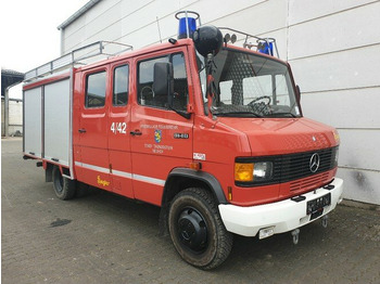 Camion de pompier MERCEDES-BENZ