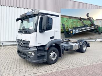 Camion multibenne MERCEDES-BENZ Actros 1840