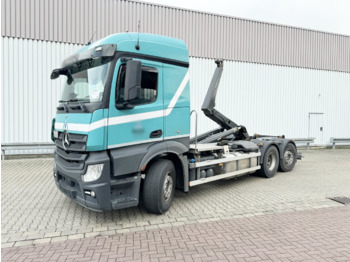 Camion ampliroll MERCEDES-BENZ Actros 2545