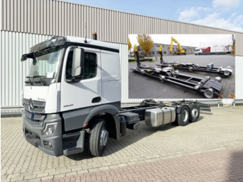 Camion ampliroll MERCEDES-BENZ Actros 2545