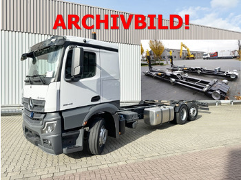 Camion ampliroll MERCEDES-BENZ Actros 2548