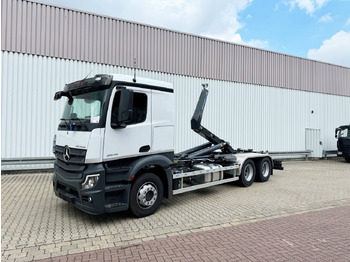 Camion ampliroll MERCEDES-BENZ Actros 2645