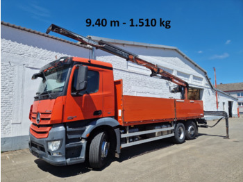 Camion grue MERCEDES-BENZ Arocs 2545