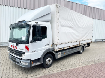 Camion à rideaux coulissants MERCEDES-BENZ Atego 818