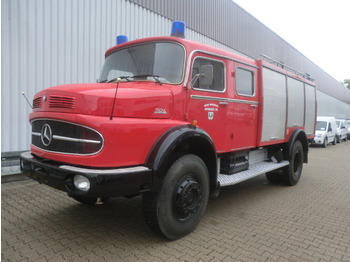 Camion de pompier MERCEDES-BENZ