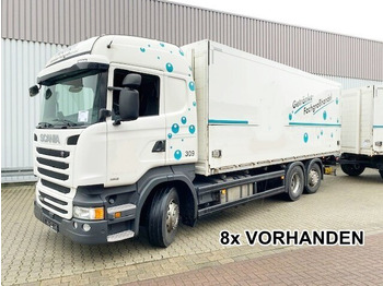 Camion fourgon SCANIA R 450