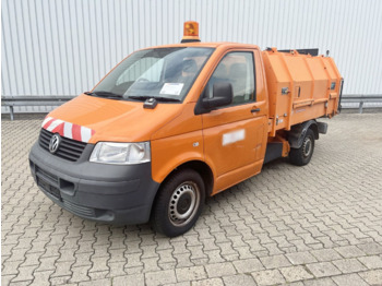 Benne à ordures ménagères VOLKSWAGEN Transporter T5