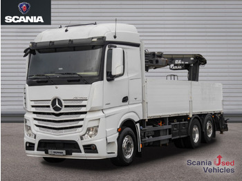 Camion plateau MERCEDES-BENZ Actros 2551