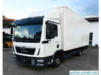 Camion fourgon MAN TGL 8.180