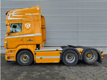 Tracteur routier Scania R 620 / V8 / 6X2 / Topline / Retarder: photos 5