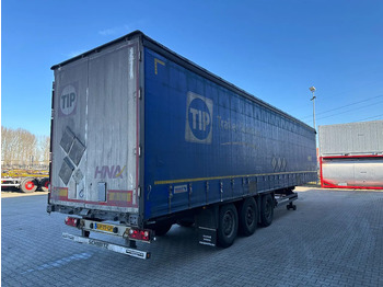 Semi-remorque rideaux coulissants Schmitz Cargobull DISCBRAKES, GALVANIZED, HUCKEPACK, Code-XL, VERY GOOD TIRES, NL-trailer, APK: 06/25, more available: photos 3