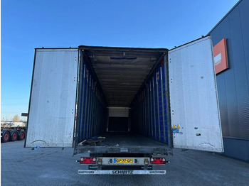 Semi-remorque rideaux coulissants Schmitz Cargobull DISCBRAKES, GALVANIZED, HUCKEPACK, Code-XL, VERY GOOD TIRES, NL-trailer, APK: 06/25, more available: photos 5