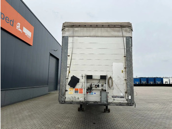 Semi-remorque rideaux coulissants Schmitz Cargobull TOP: 80% Reifen, Scheibenbremsen, Rungtasschen, galvanisiert, XL,Huckepack, 2x22 vert. Aluminiumbretter, NL, APK: 07/25, mehr vo: photos 3