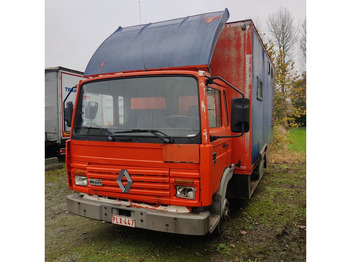 Camion bétaillère RENAULT Midliner S 110