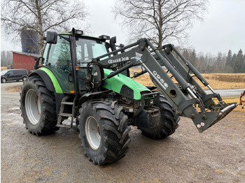 Tracteur agricole DEUTZ Agrotron