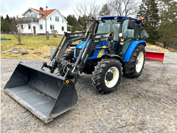 Tracteur agricole NEW HOLLAND T5000