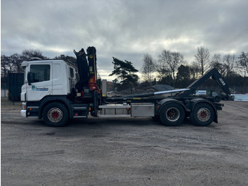 Camion ampliroll SCANIA P 380