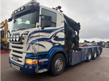 Camion ampliroll SCANIA R 420