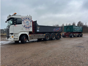 Camion ampliroll SCANIA R 580