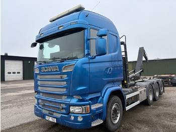 Camion ampliroll SCANIA