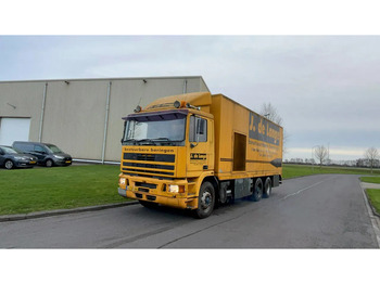 Camion fourgon DAF 95 380