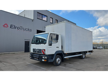 Camion fourgon MAN TGL 8.180