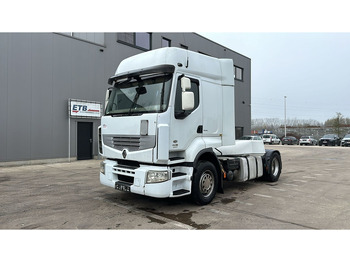 Tracteur routier RENAULT Premium 460