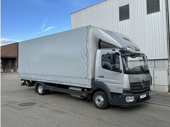 Utilitaire plateau baché MERCEDES-BENZ