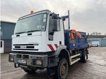 Camion plateau IVECO EuroTrakker