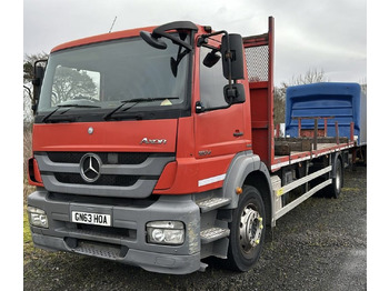 Camion plateau MERCEDES-BENZ Axor 1824