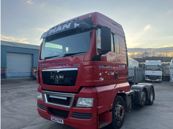 Tracteur routier MAN TGX