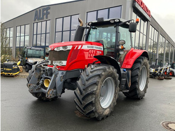 Tracteur agricole MASSEY FERGUSON 7718