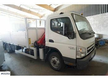 Camion plateau MITSUBISHI