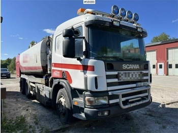 Camion hydrocureur SCANIA P114