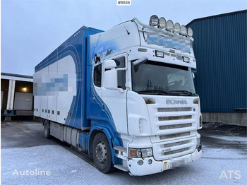 Camion fourgon SCANIA R 420