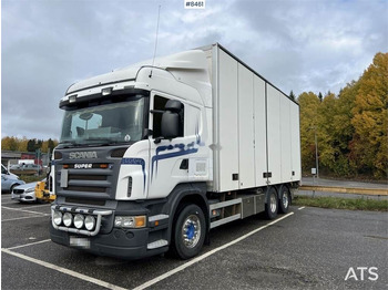 Camion fourgon SCANIA R 420