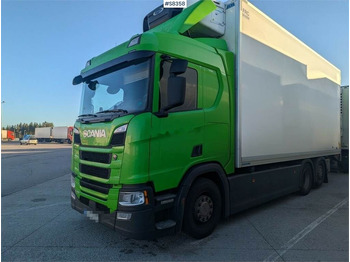 Camion fourgon SCANIA R 450