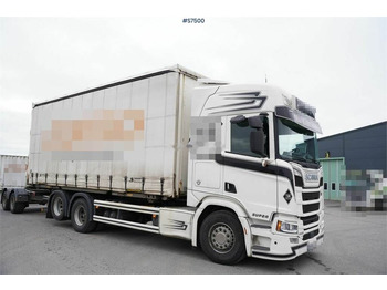 Camion fourgon SCANIA R 580