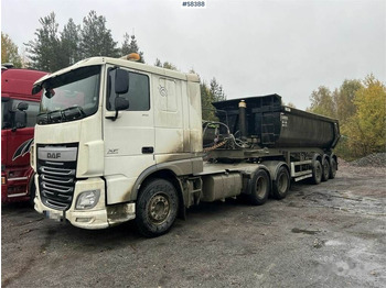 Tracteur routier DAF XF 510