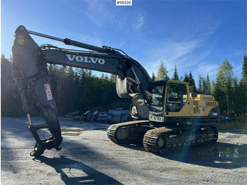 Pelle sur chenille VOLVO EC360BLC