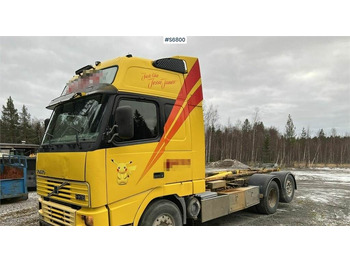 Camion ampliroll VOLVO FH16