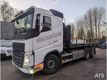 Camion ampliroll VOLVO FH 500