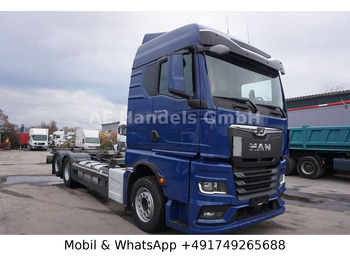 Camion porte-conteneur/ Caisse mobile MAN TGX 26.510