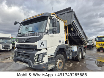 Camion benne VOLVO FMX 460