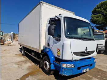 Camion fourgon RENAULT